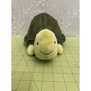Kohls Cares Green Turtle Plush 12" There Is a Tribe of Kids Stuffed Animal Toy